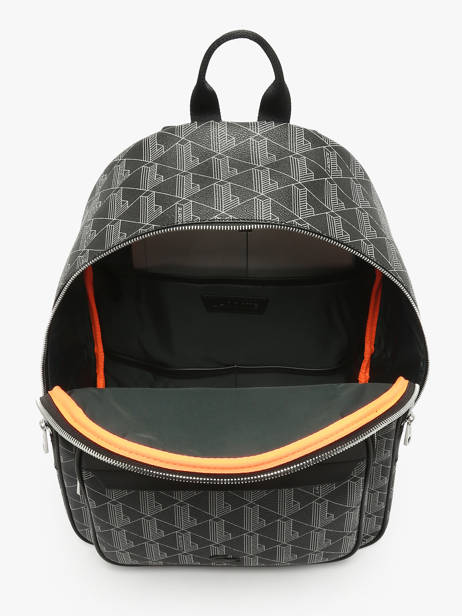 Backpack Lacoste Black the blend NH3649LX other view 2