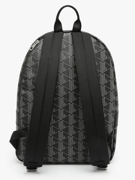 Backpack Lacoste Black the blend NH3649LX other view 3