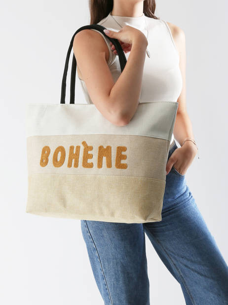 Shoulder Bag Plage Gerard pasquier Beige plage P25026 other view 1