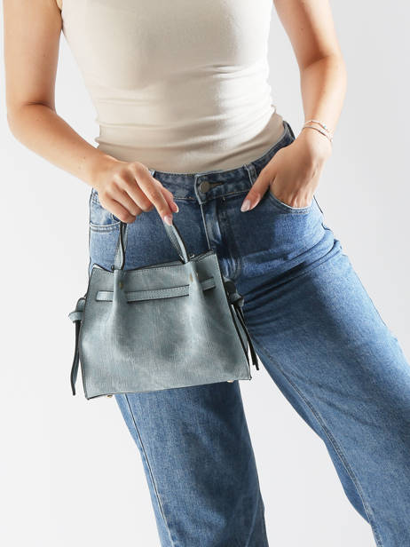 Sac à Main City Jeans Miniprix Bleu city jeans 1 vue secondaire 1