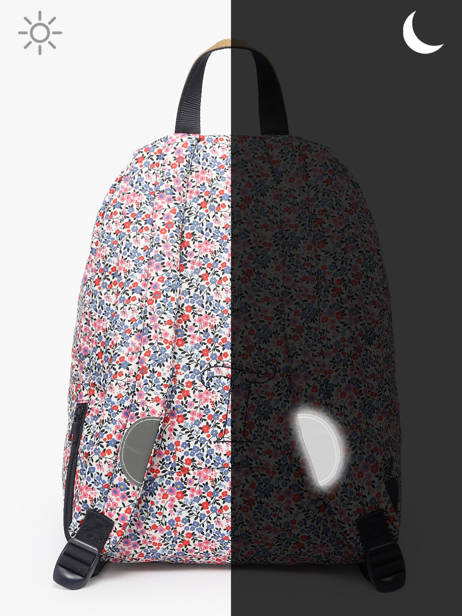 1 Compartment Backpack Tann's Blue les fantaisies f 62265 other view 5