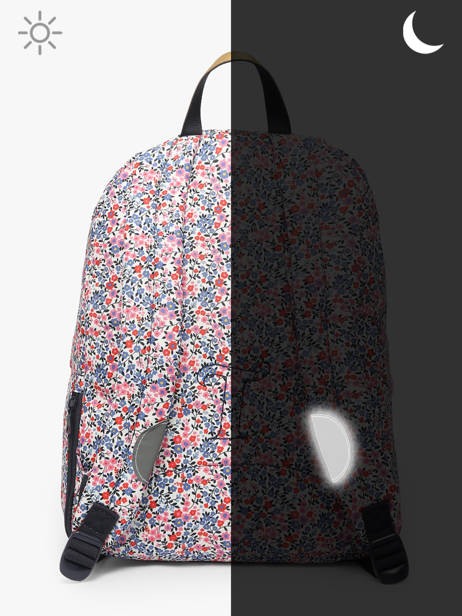 2-compartment Backpack Tann's Blue les fantaisies f 63265 other view 5