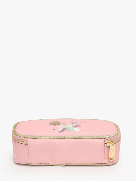 1 Compartment Pouch Jeune premier Pink classics C other view 3