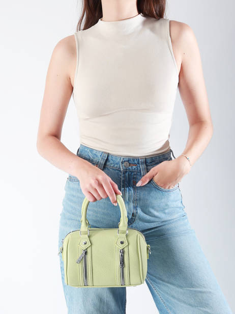 Handbag Grained Miniprix Green grained KJ62061 other view 1