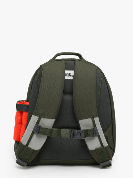 1 Compartment Backpack Jeune premier Green daydream boys B other view 3