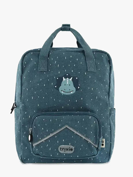 Sac Ã  Dos 1 Compartiment Trixie Bleu animals 94