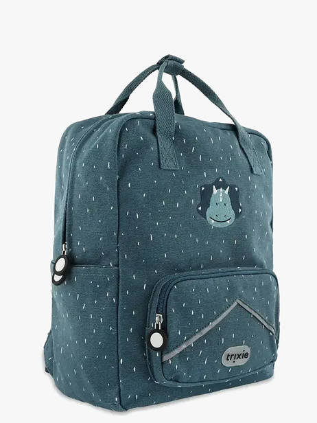 Sac Ã  Dos 1 Compartiment Trixie Bleu animals 94 vue secondaire 2