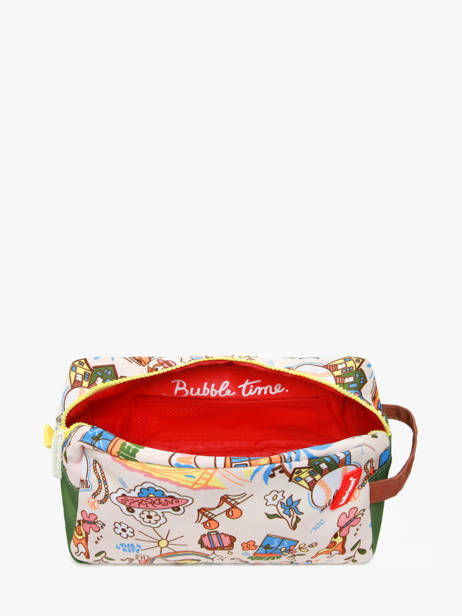 Toiletry Kit Hello hossy Beige cool kids P other view 1