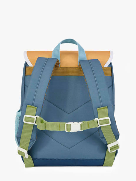 Backpack Hello hossy Blue cool kids 5 other view 4