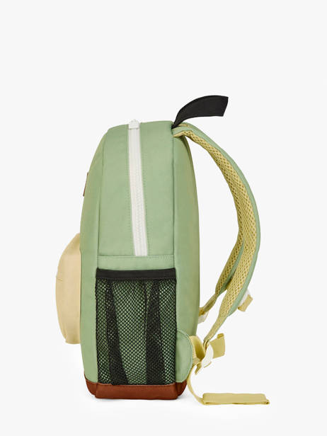 Backpack Hello hossy Green cool kids 5 other view 2