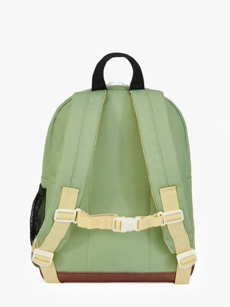 Backpack Hello hossy Green cool kids 5 other view 4