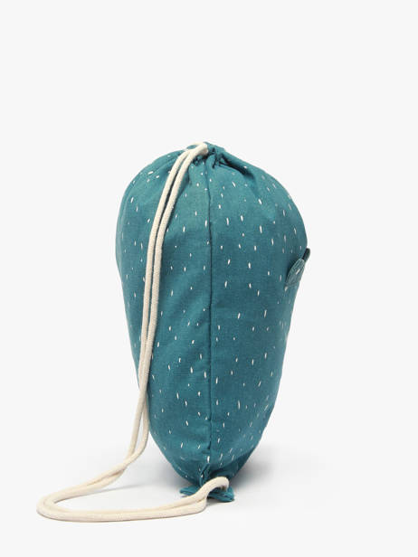 Gym Bag Trixie Blue animals 19 other view 2