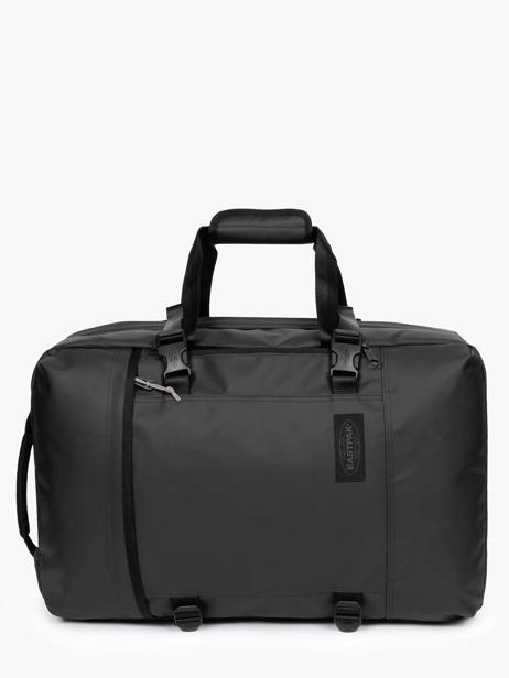 Cabin Duffle Bag Backpack Tarp Eastpak Black tarp EK0A5BBR other view 3