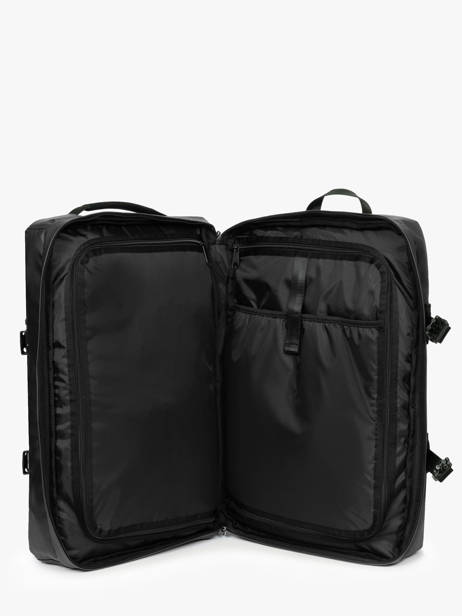 Cabin Duffle Bag Backpack Tarp Eastpak Black tarp EK0A5BBR other view 4