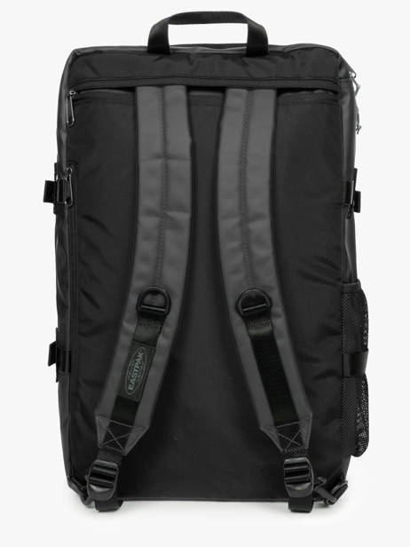 Cabin Duffle Bag Backpack Tarp Eastpak Black tarp EK0A5BBR other view 5
