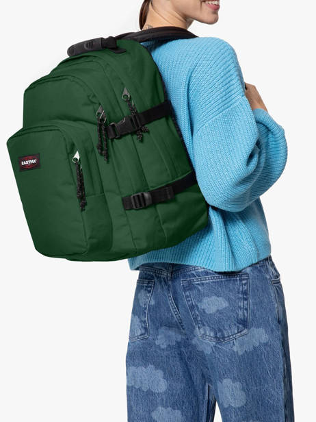 Sac Ã  Dos Provider + Pc 15'' Authentic Eastpak Vert authentic K520 vue secondaire 1