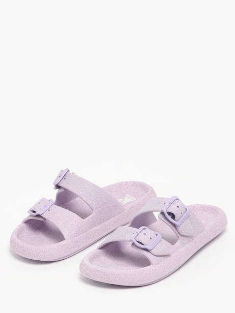 Flip Flops Cacatoes Violet women JESSYGLI other view 1