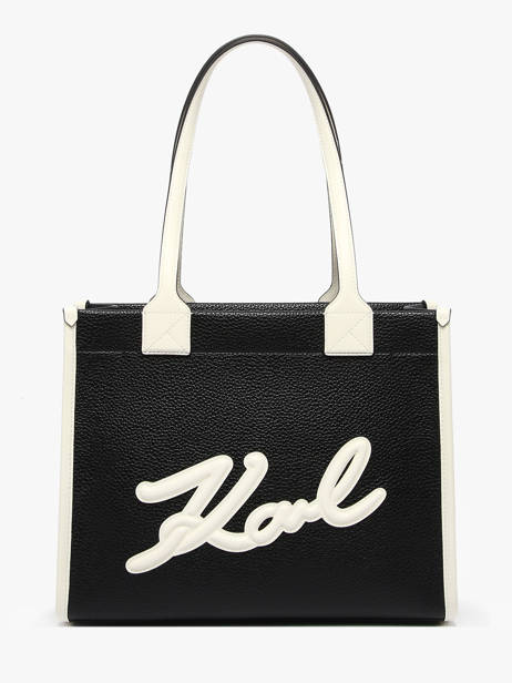 Shoulder Bag K Skuare Polyurethane Karl lagerfeld Black k skuare A1W30042