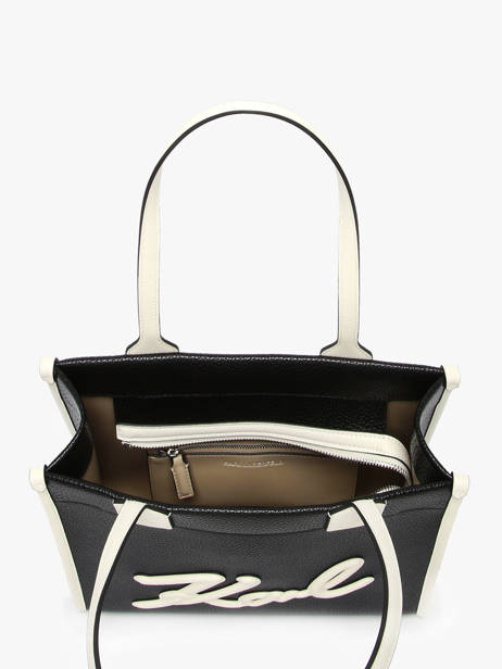 Shoulder Bag K Skuare Polyurethane Karl lagerfeld Black k skuare A1W30042 other view 2