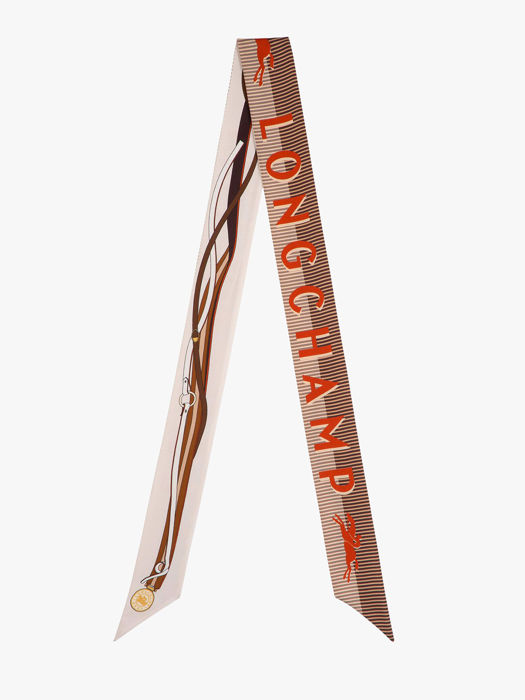 Longchamp Soie gots Scarves Multicolor