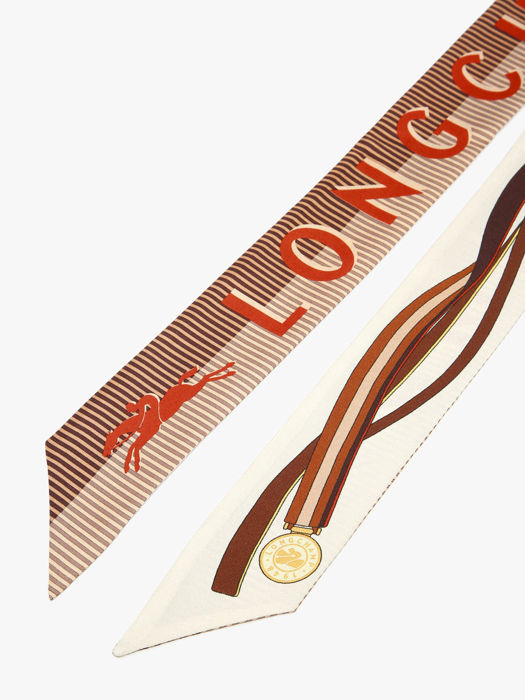 Longchamp Soie gots Scarves Multicolor