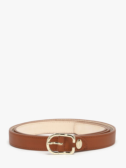 Longchamp Ceinture archive 20mm Belts Brown