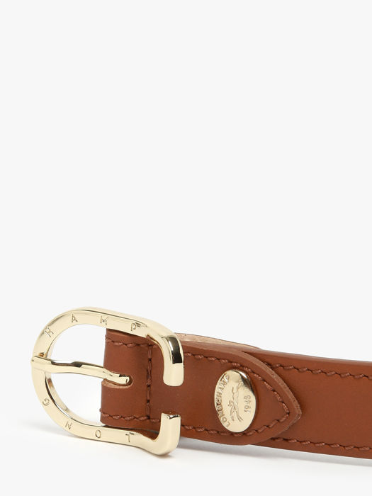 Longchamp Ceinture archive 20mm Belts Brown