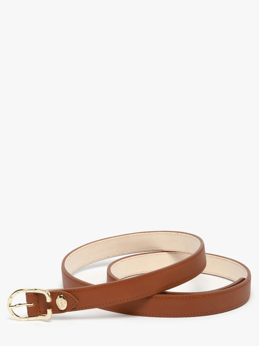 Longchamp Ceinture archive 20mm Belts Brown