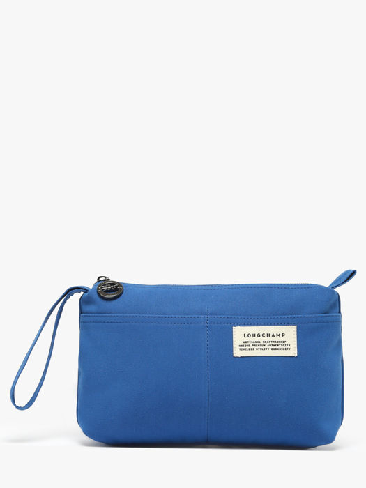 Longchamp Le pliage worker Clutches Blue