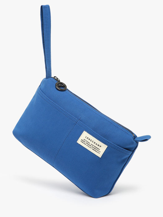 Longchamp Le pliage worker Clutches Blue