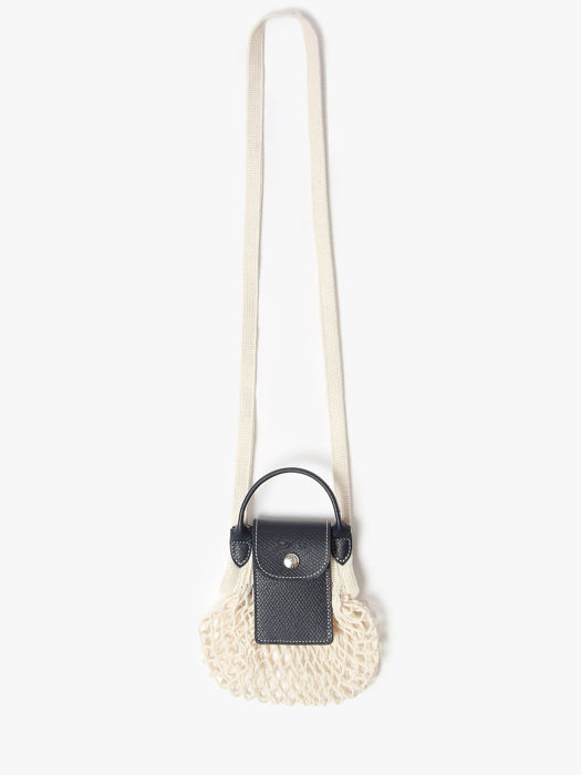 Longchamp Le pliage filet poche Messenger bag Blue