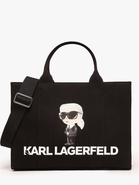 Handbag K Ikon Karl lagerfeld Black k ikon A2W50047