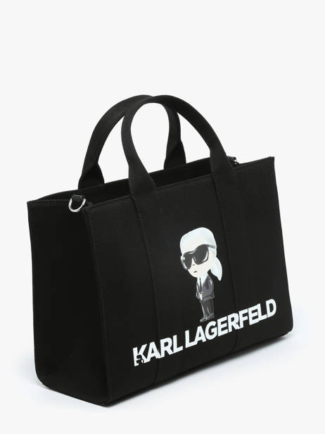 Handbag K Ikon Karl lagerfeld Black k ikon A2W50047 other view 1