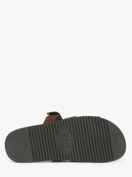 Sandales En Cuir Steve madden Marron women 11003504 vue secondaire 4