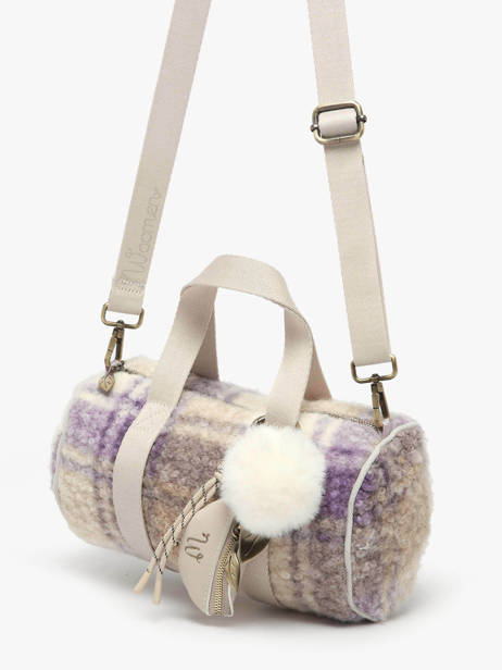 Sac Bandoulière Alyssum Woomen Violet alyssum WALS12 vue secondaire 2