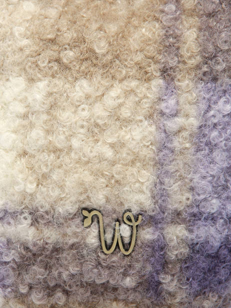 Sac Bandoulière Alyssum Woomen Violet alyssum WALS06 vue secondaire 5