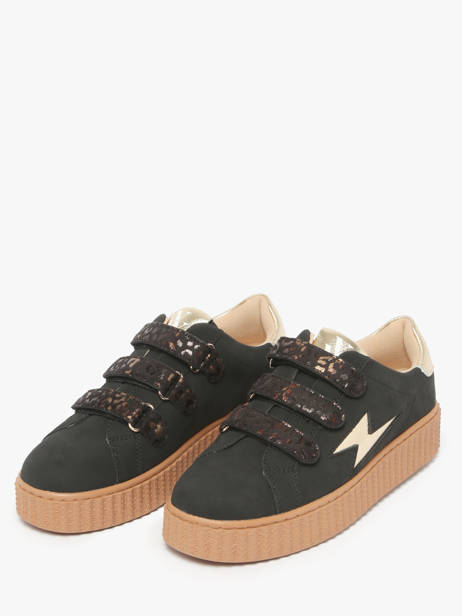 Sneakers Vanessa wu Black women BK2714NR other view 1