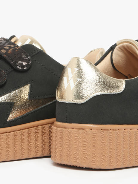 Sneakers Vanessa wu Black women BK2714NR other view 2