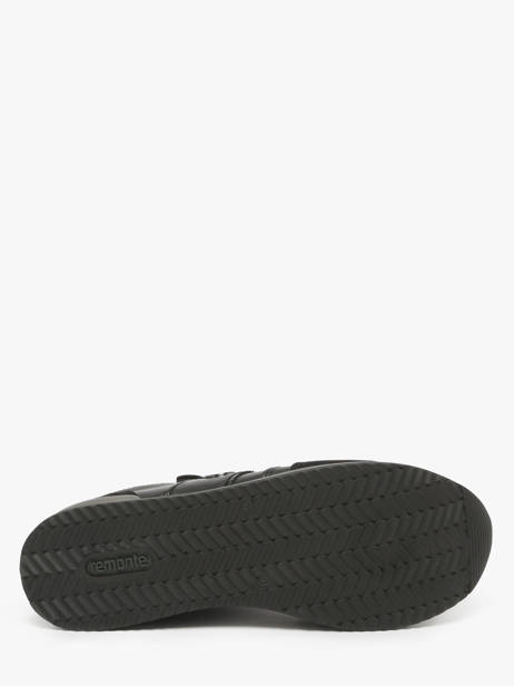 Sneakers In Leather Remonte Black women 4 other view 4