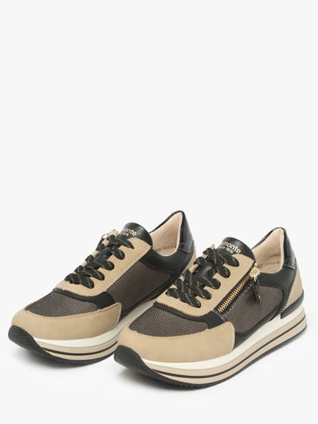 Sneakers Remonte Beige women 4 other view 1