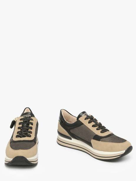 Sneakers Remonte Beige women 4 other view 2