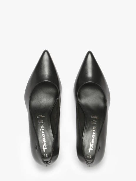 Heeled Pumps In Leather Tamaris Black women 43 other view 3