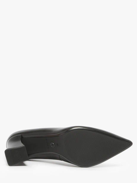 Heeled Pumps In Leather Tamaris Black women 43 other view 4