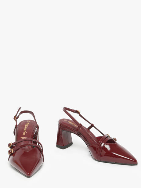 Heeled Pumps Tamaris Red women 45 other view 1