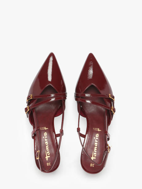 Heeled Pumps Tamaris Red women 45 other view 2