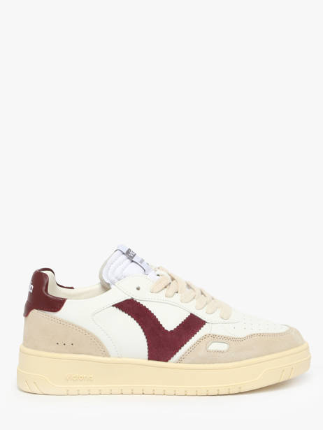 Sneakers In Leather Victoria White women 1257136