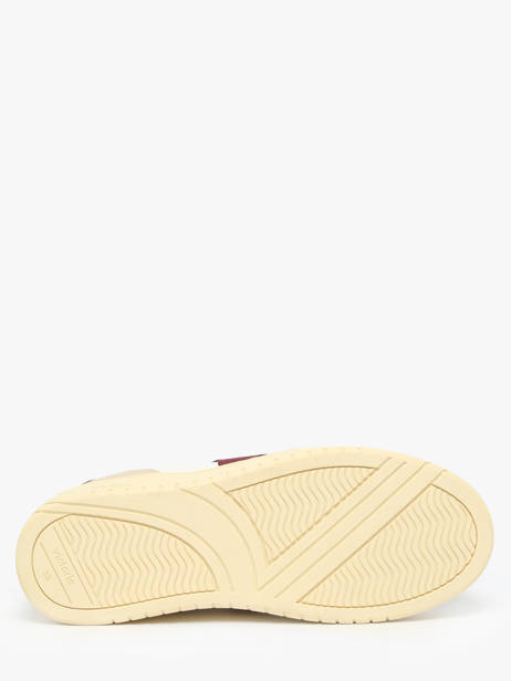 Sneakers In Leather Victoria White women 1257136 other view 4