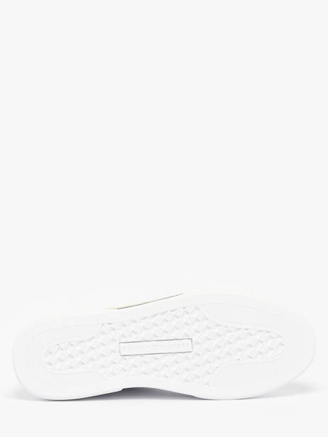 Sneakers In Leather Tommy hilfiger White women 8682YBS other view 4