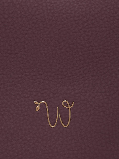 Sac Bandoulière Neflier Woomen Violet neflier WNEF02 vue secondaire 8