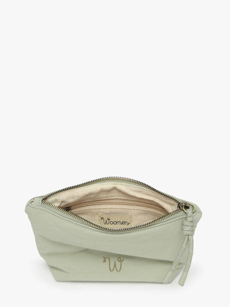 Sac Porté Main Woomen Vert primevere WPRI80 vue secondaire 3